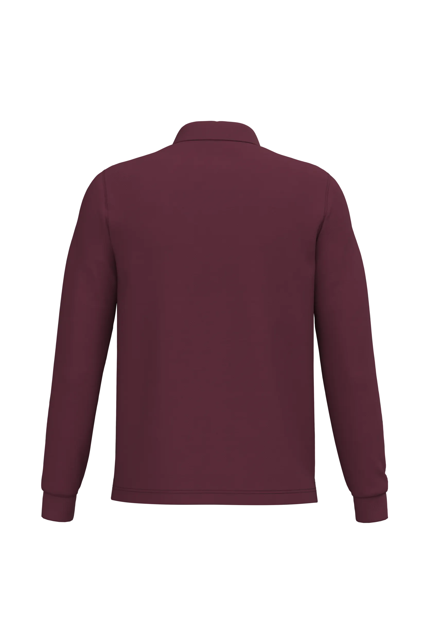 Polo manga larga hombre