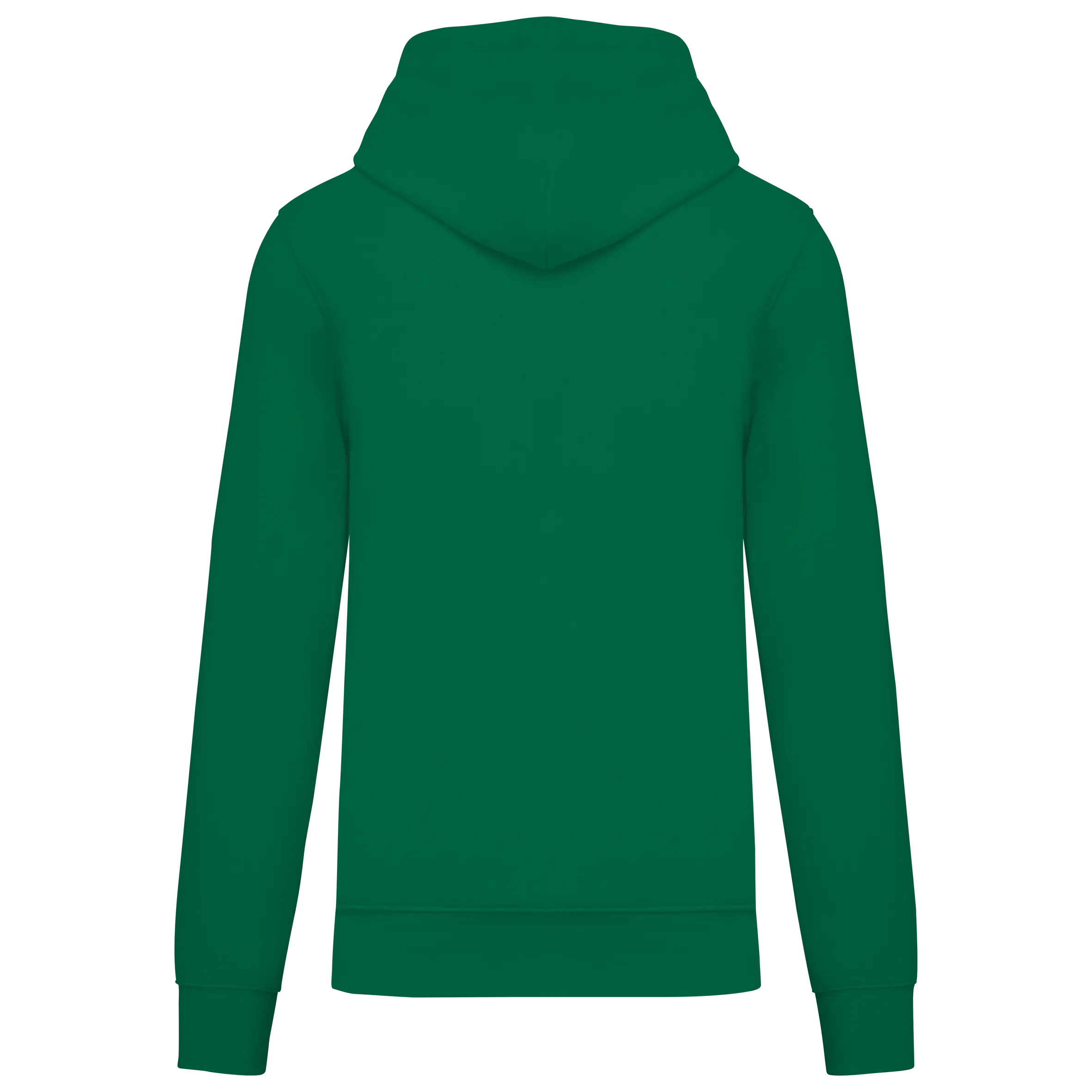 Sudadera capucha ecorresponsable hombre
