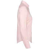 Camisa oxford manga larga mujer