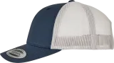 Gorra trucker retro bicolor