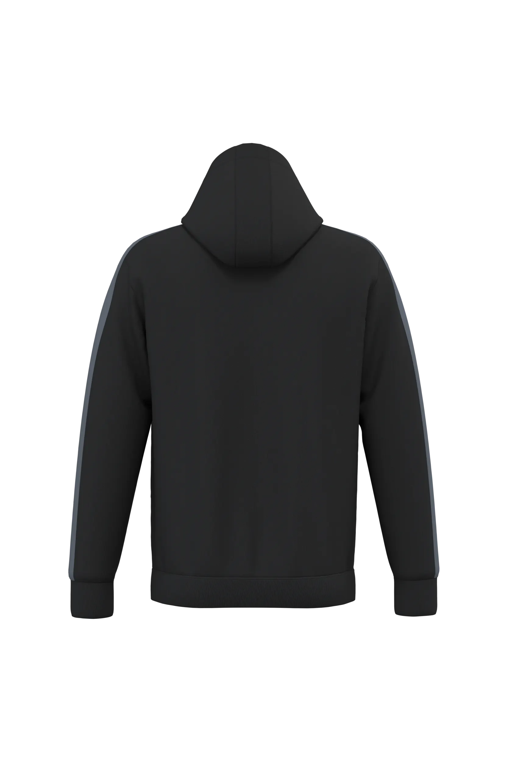 Sudadera de equipo bicolor con capucha unisex
