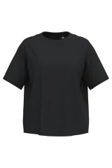 Camiseta ecorresponsable oversize mujer