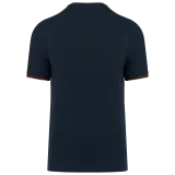 Navy / Fluorescent Orange