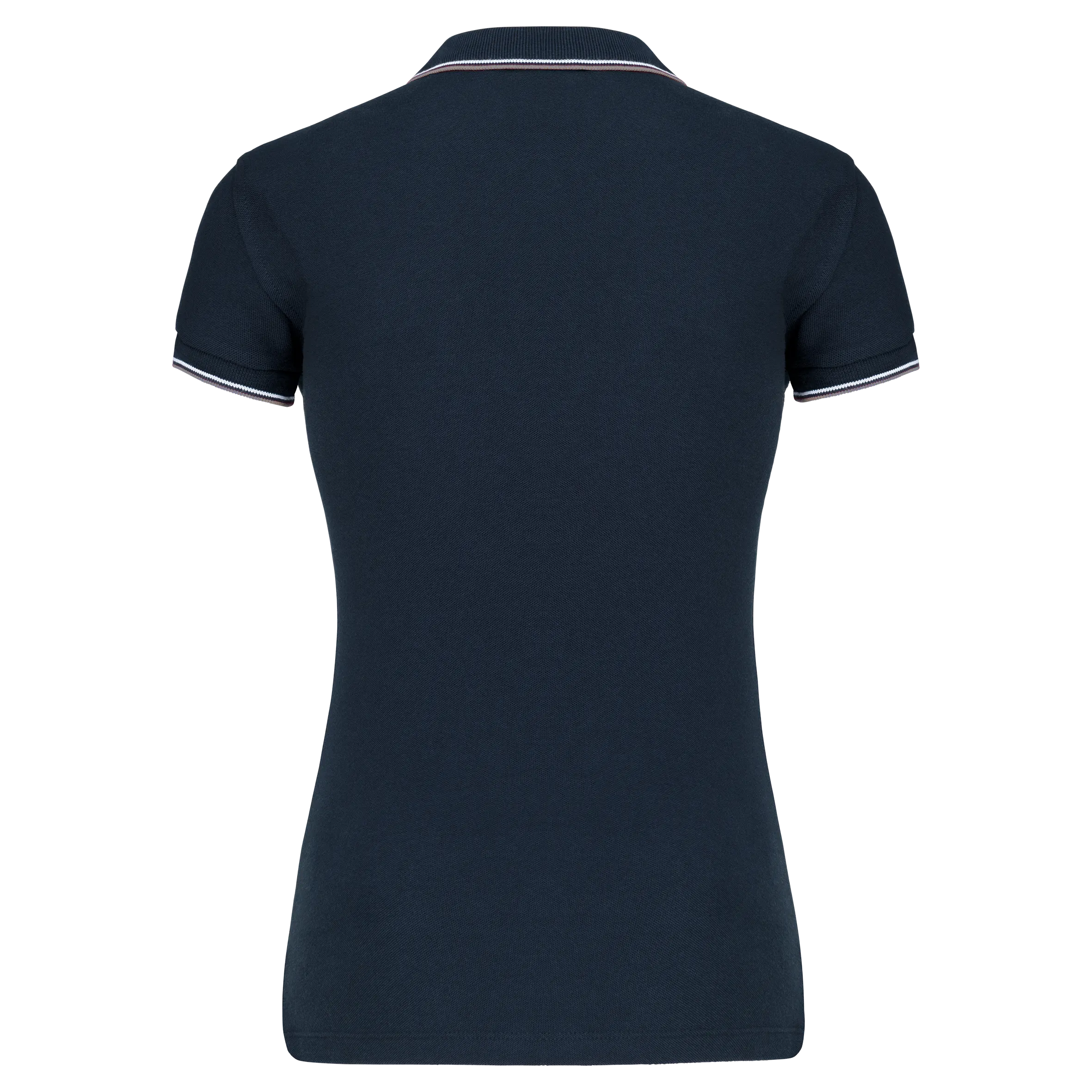 Polo de manga corta mujer