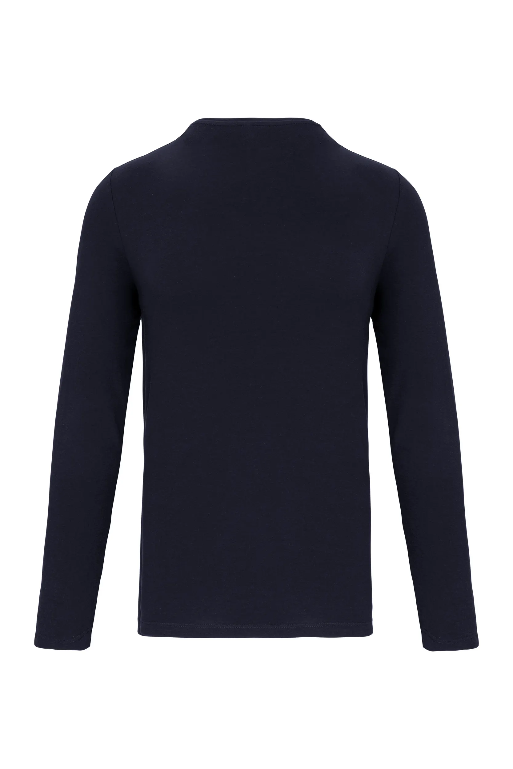 Camiseta con elastano manga larga hombre
