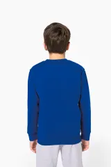 Sudadera cuello redondo infantil