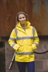 Chaqueta "Management" Alta Visibilidad mujer