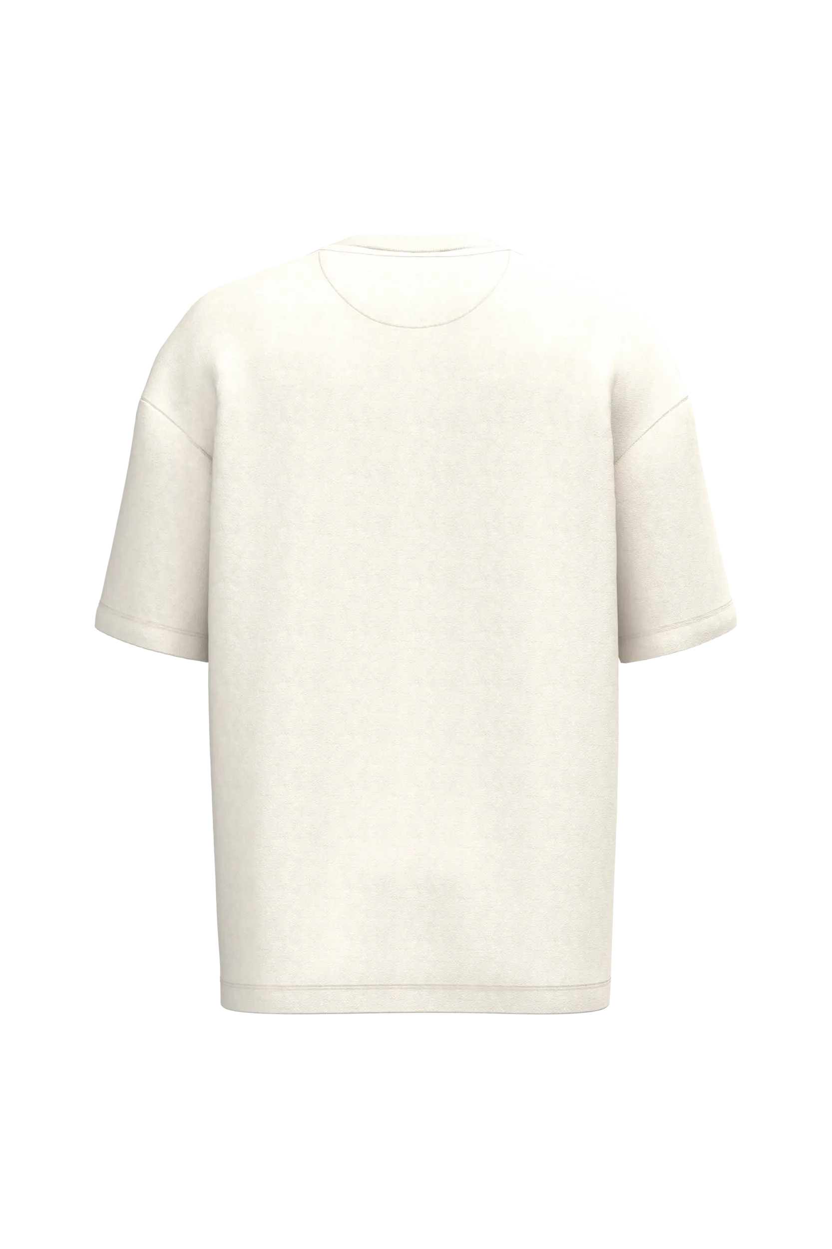 Camiseta ecorresponsable oversize French Terry unisex
