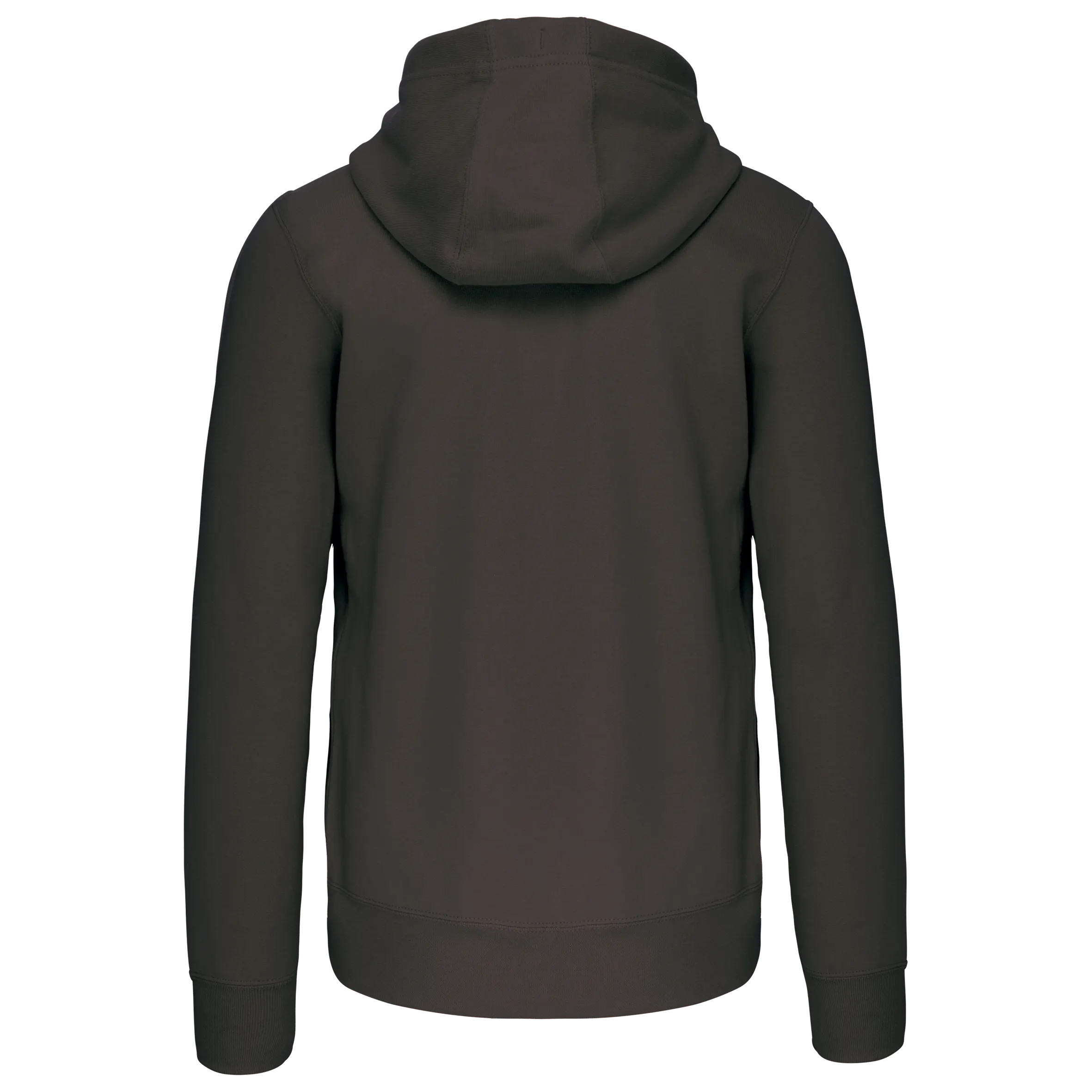 Sudadera con capucha y cremallera
