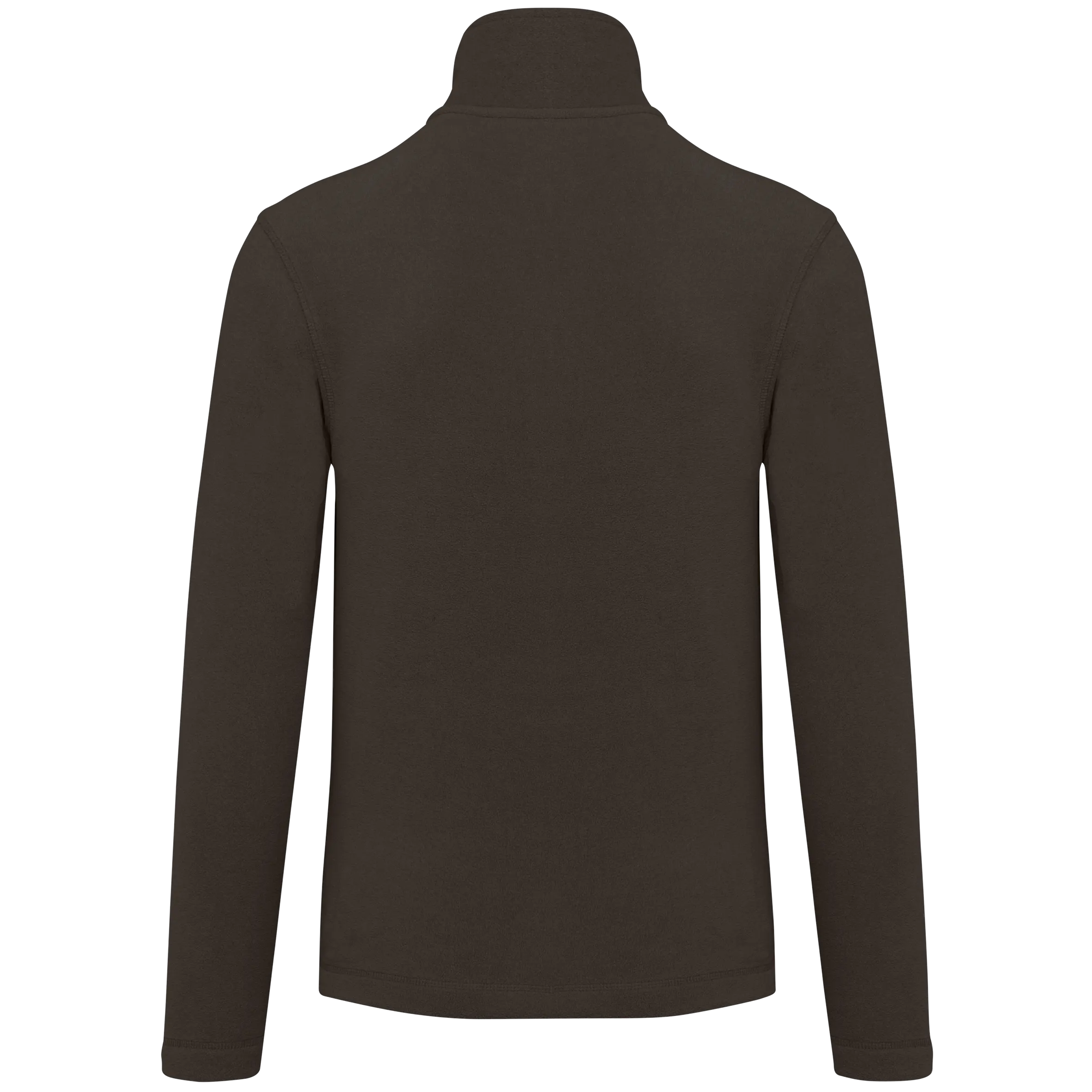 Chaqueta micropolar con cremallera hombre