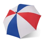 Reflex blue/White/French red