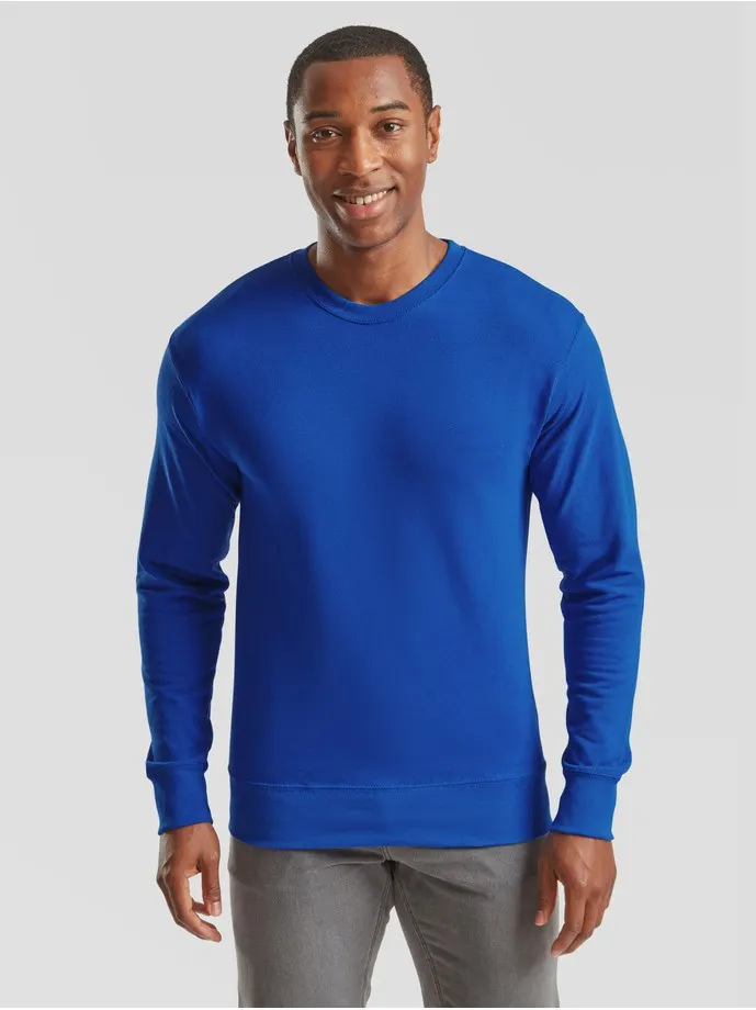 SUDADERA FRUIT OF THE LOOM ADULTO LIGHTWEIGHT SET-IN SWEAT