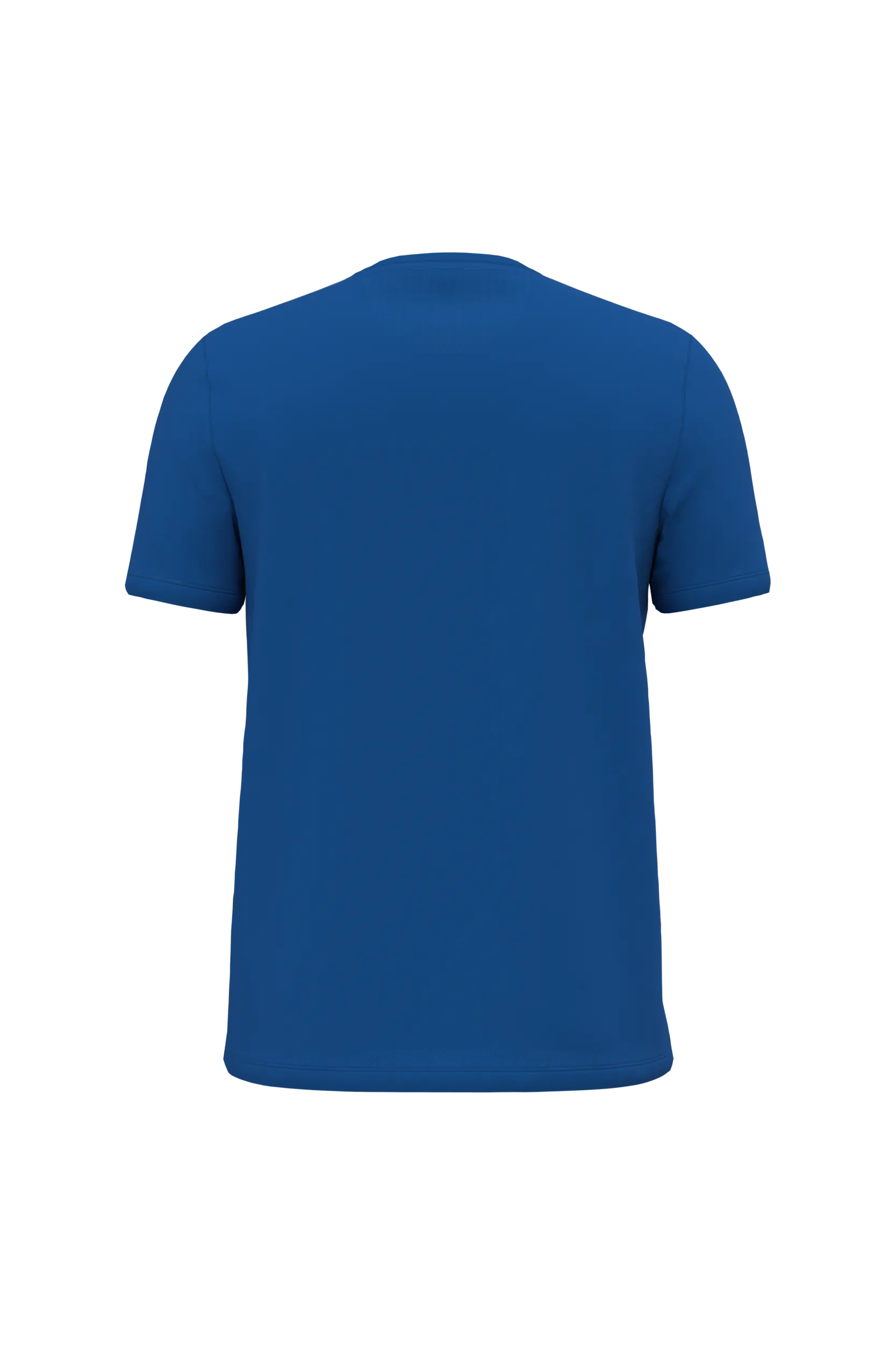 Camiseta de manga corta y cuello redondo unisex
