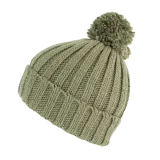 Gorro con pompón