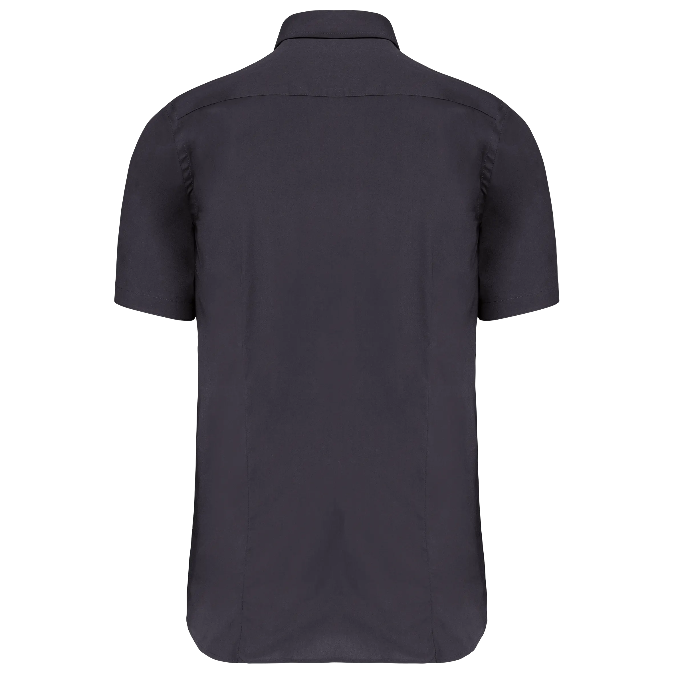 Camisa strech manga corta hombre