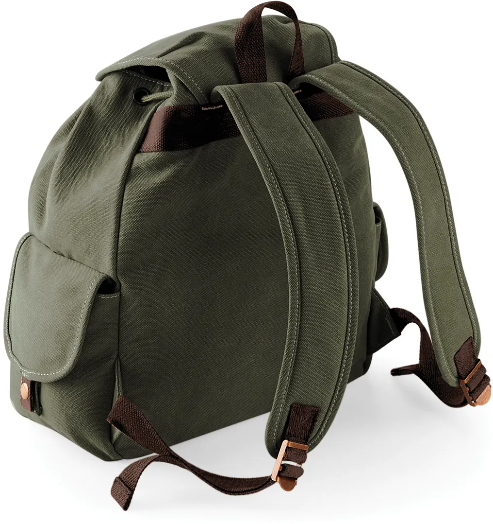 Mochila Canvas Vintage