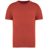 Camiseta ecorresponsable efecto lavado unisex