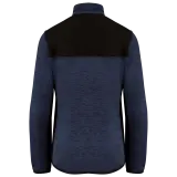 Navy Melange / Black