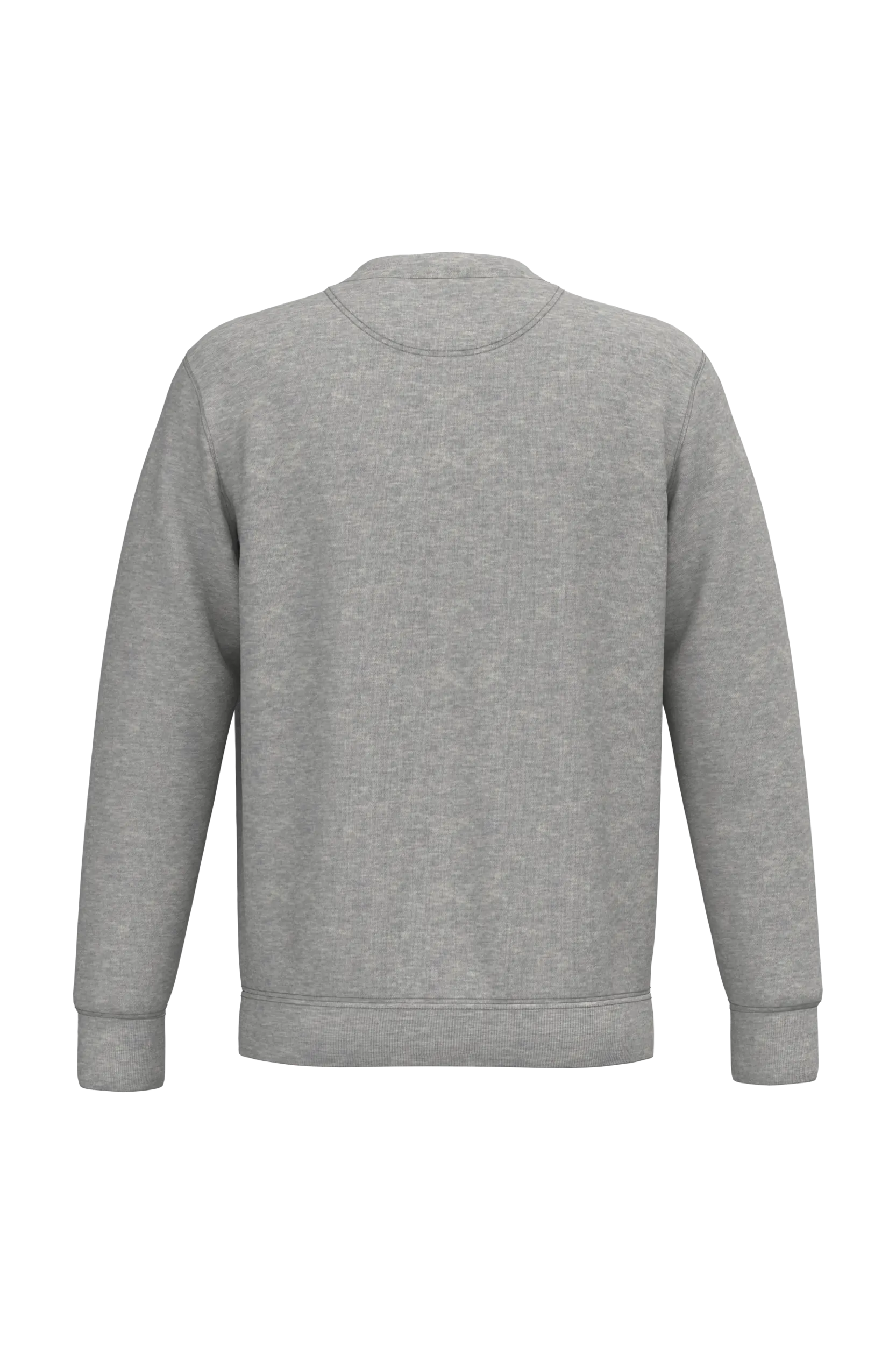 Sudadera ecorresponsable de cuello redondo unisex