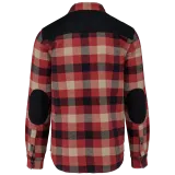 Red / Dark Beige Checked / Black
