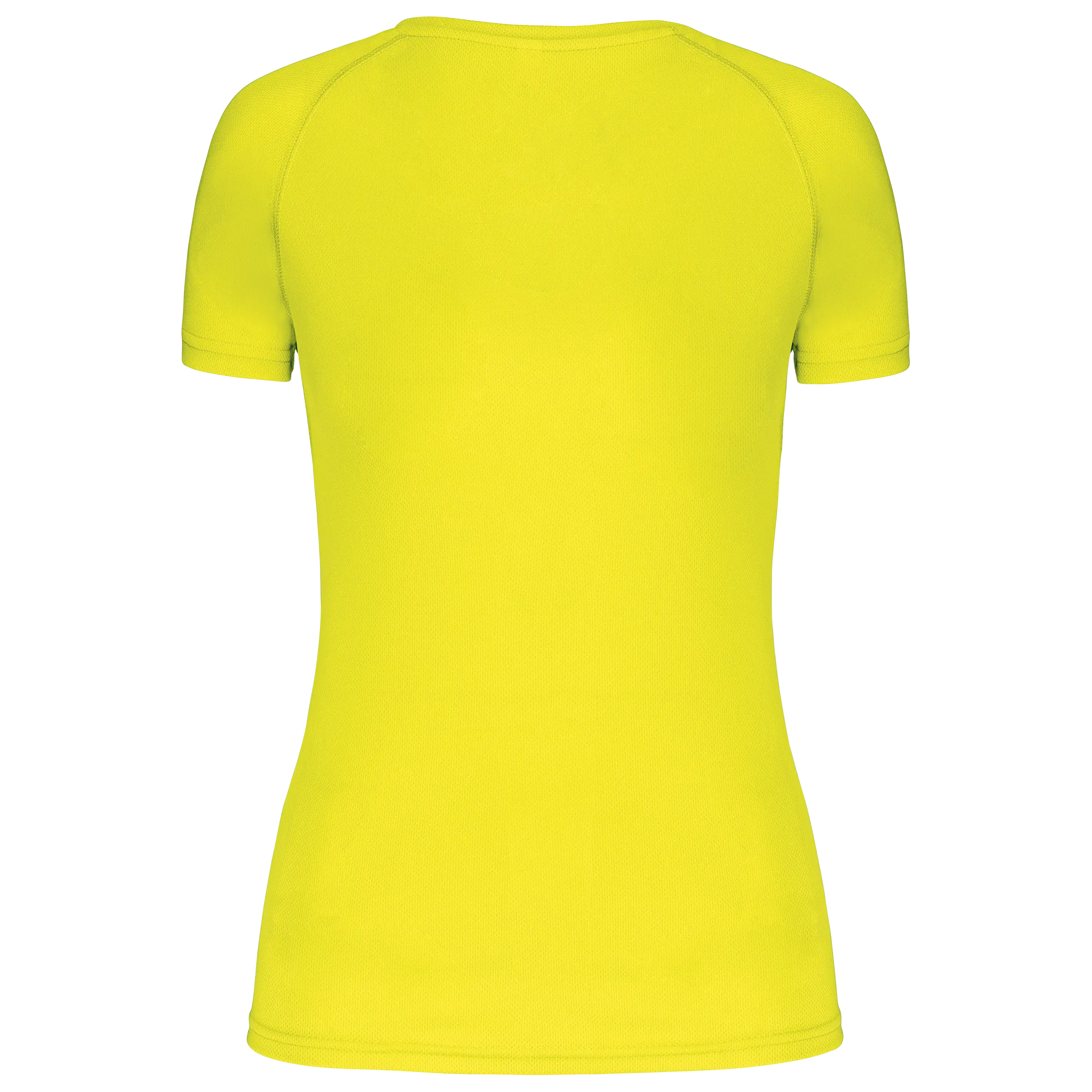 Camiseta de deporte cuello de pico mujer