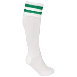 White / Sporty Kelly Green