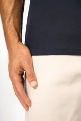 Camiseta BIO150 cuello de pico hombre