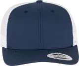 Gorra trucker retro bicolor