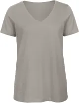 Camiseta Organic Inspire cuello de pico mujer