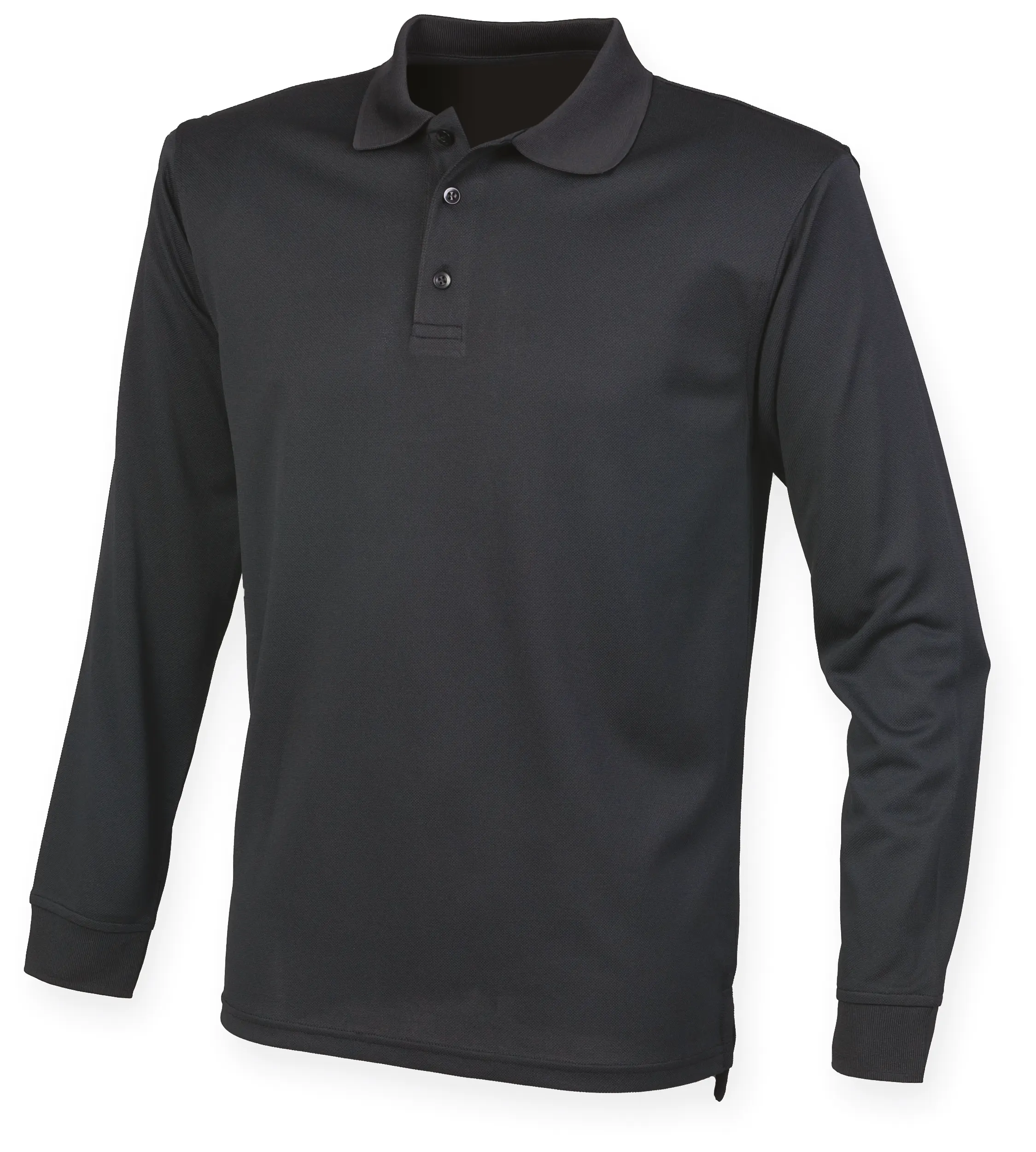 Polo Cool Plus® manga larga unisex