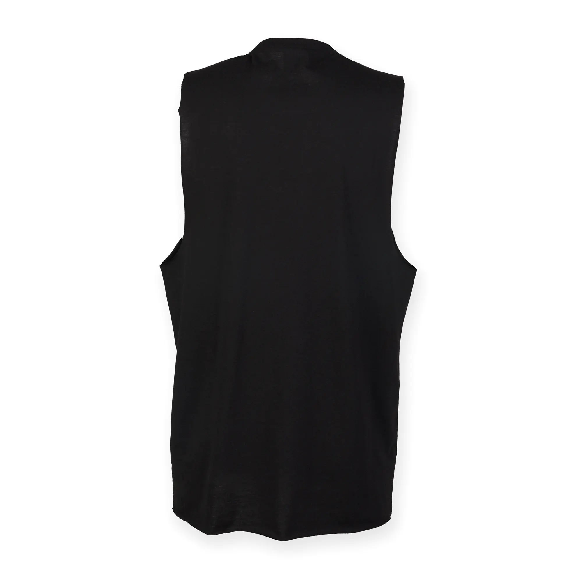 Camiseta de tirantes ancha hombre