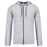 Sudadera ligera algodón con capucha