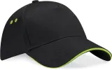 Gorra Ultimate - 5 paneles con sándwich contrastado