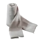 Beige / White