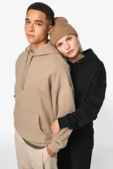 Sudadera sostenible con capucha oversize unisex