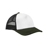 Gorra trucker de 5 paneles multicolor