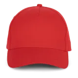 Gorra de algodón y poliéster reciclado K-loop tracking - 5 paneles