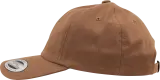 Gorra de sarga de algodón: 6 paneles