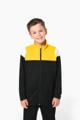 Chaqueta de chándal con cremallera infantil