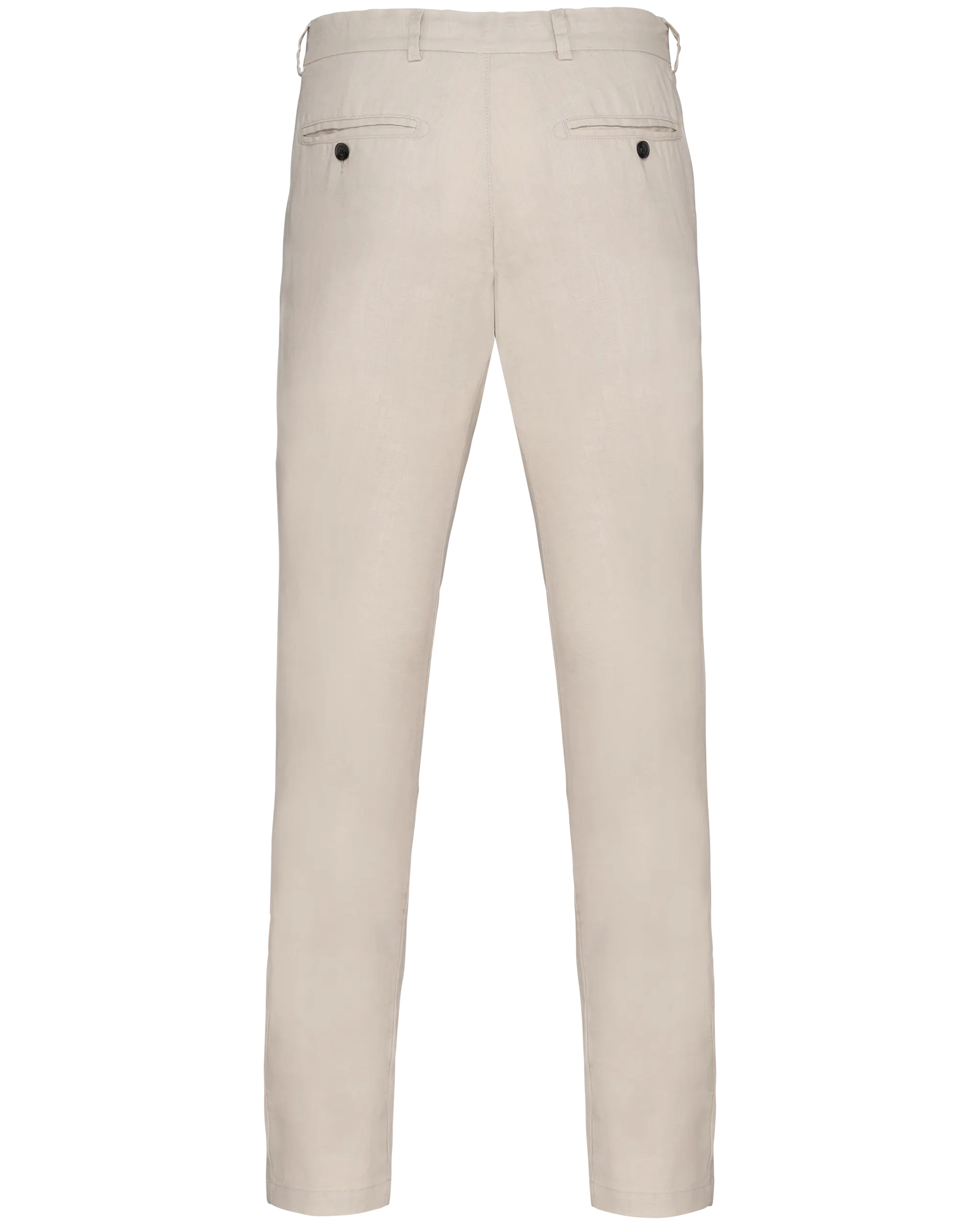 Pantalón lino hombre