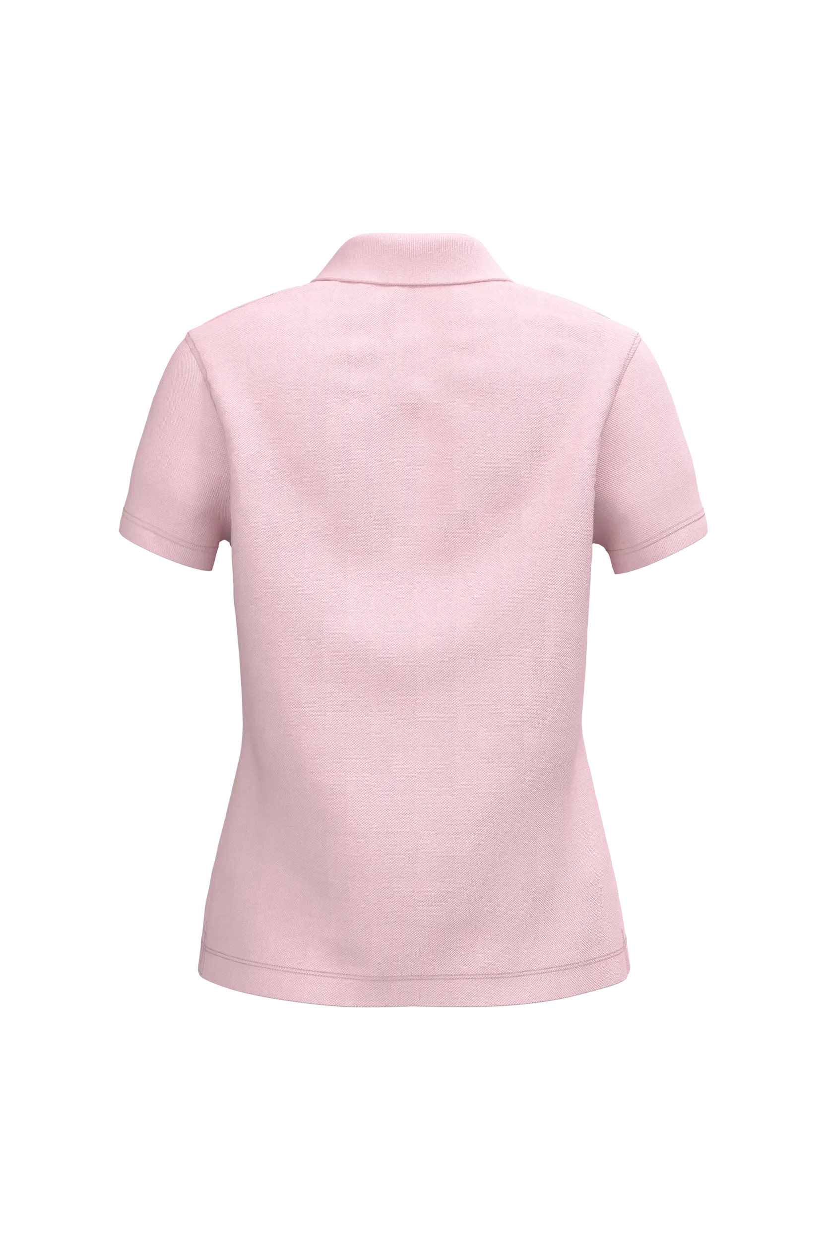 Polo piqué manga corta de mujer