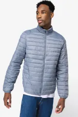 Chaqueta acolchada ligera ecorresponsable hombre