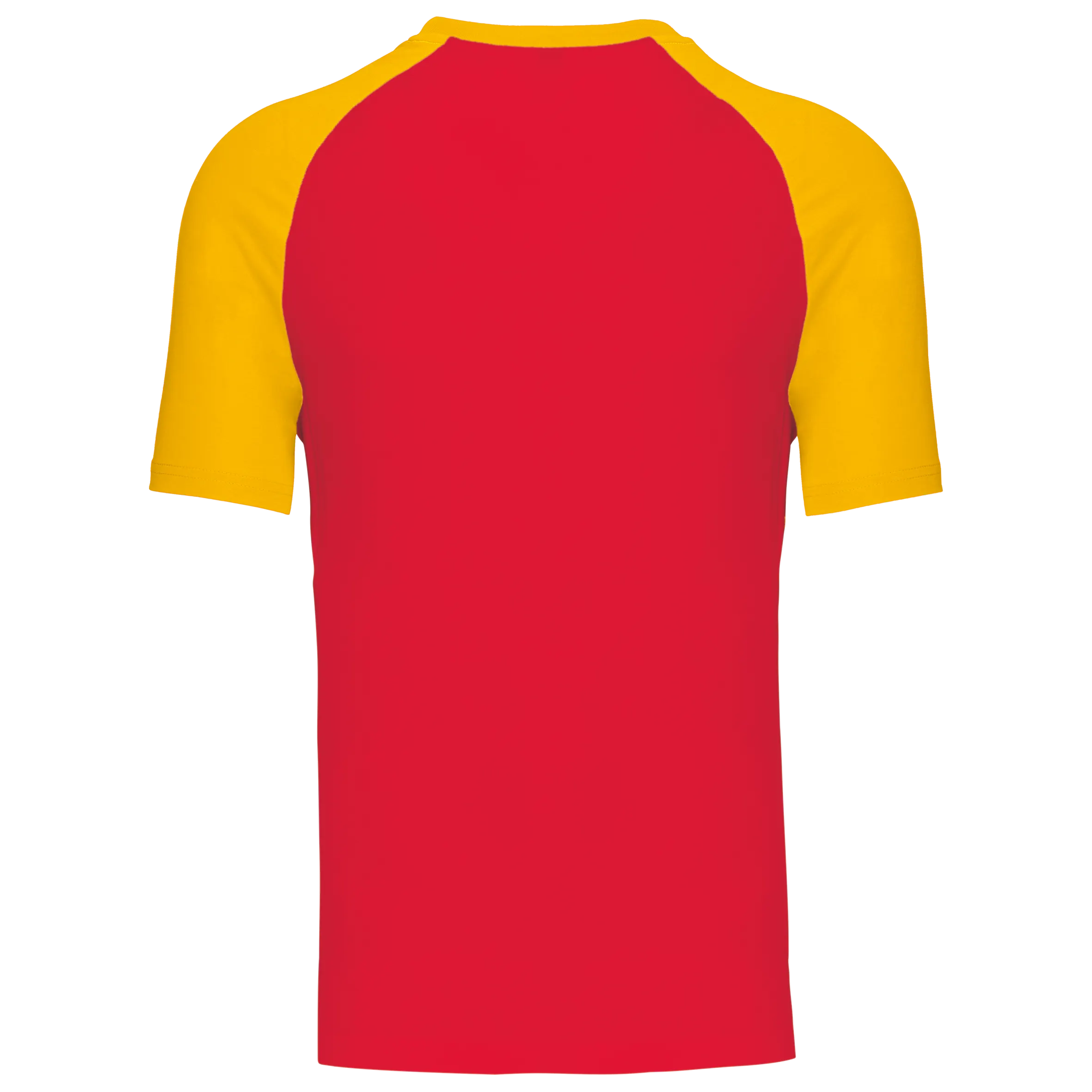 Baseball - camiseta bicolor manga corta hombre