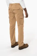 Pantalón multibolsillos hombre