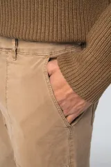 Pantalón utility de efecto lavado ecorresponsable hombre