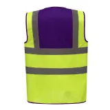Purple / Hi Vis Yellow