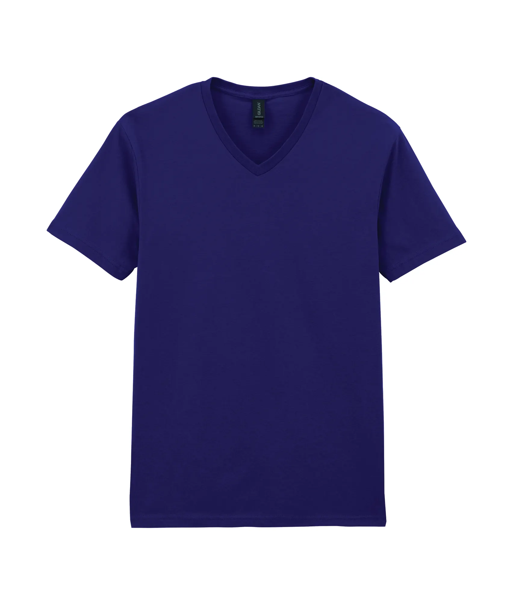 Camiseta SoftStyle cuello de pico hombre