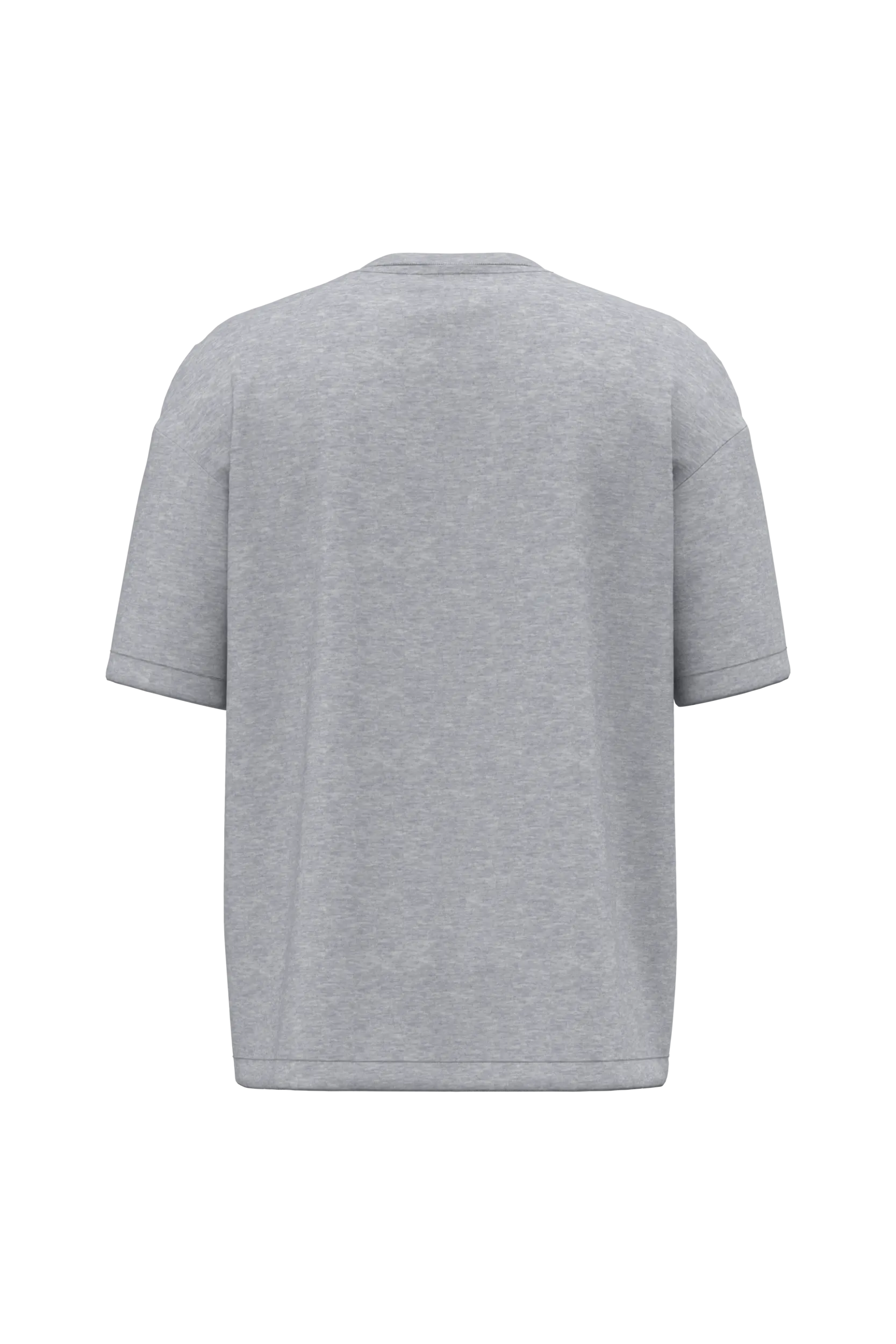 Camiseta oversize manga corta unisex