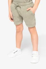 Short ecorresponsable de rizo niño