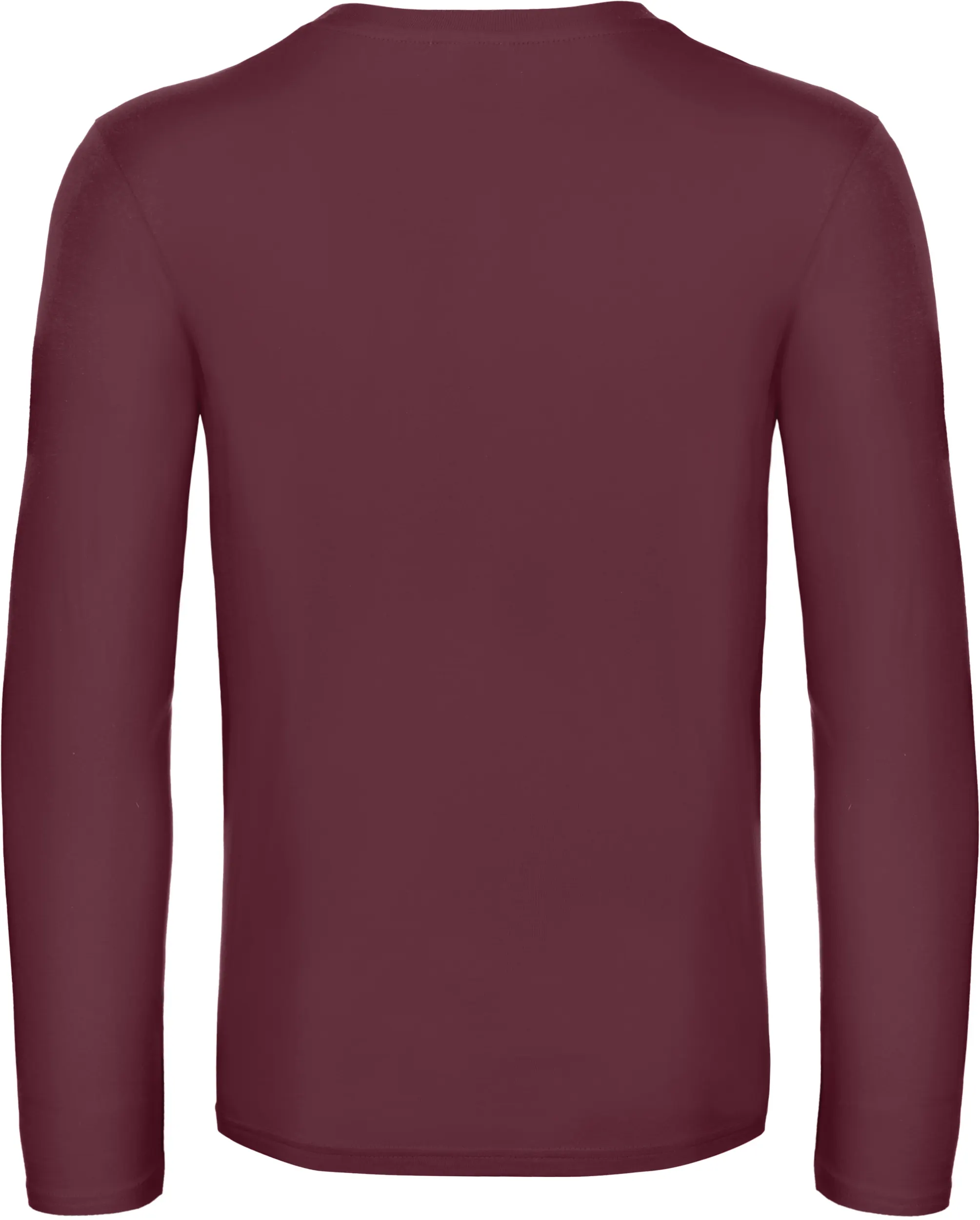 Camiseta #E190 manga larga hombre